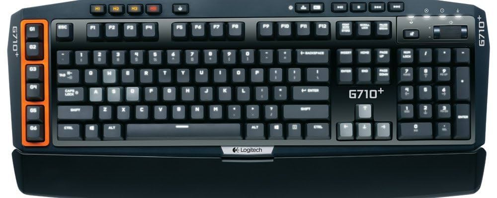ロジクール G710+ メカニカル ゲーミングキーボード Amazon | Logitech G710+ Mechanical Gaming Keyboard with